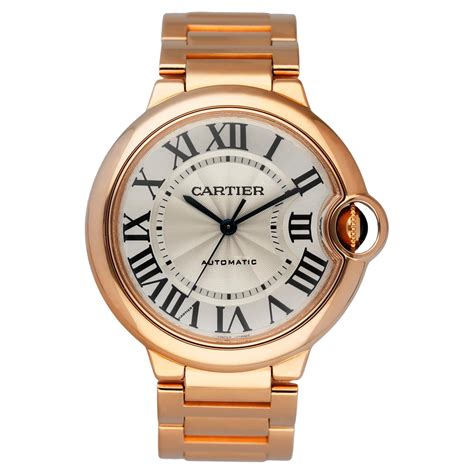 cartier ballon bleu rose gold replica|cartier ballon bleu price list.